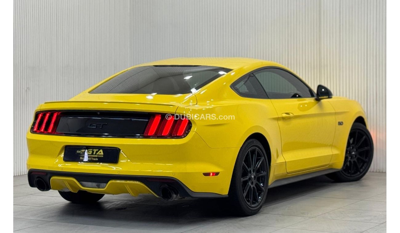 فورد موستانج 2016 Ford Mustang GT Premium, Full Service History, Excellent Condition, GCC