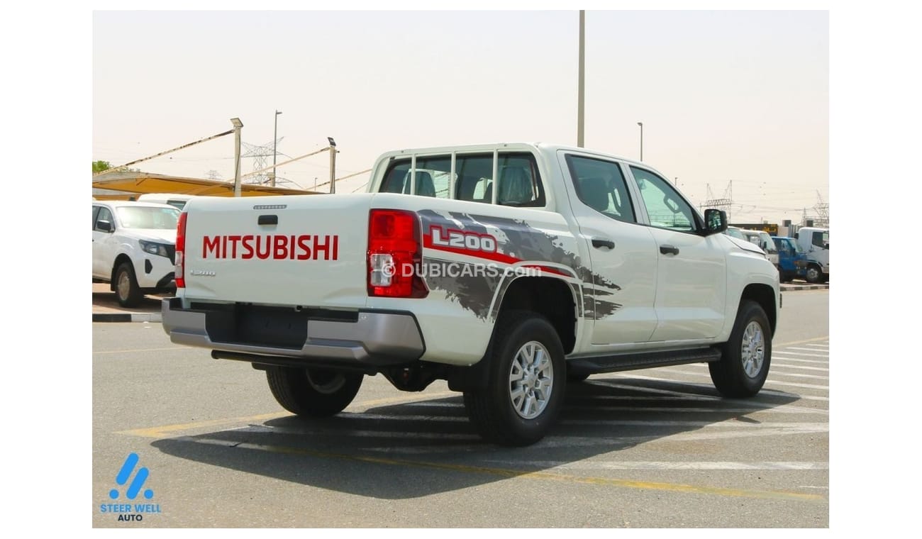 Toyota Hilux First Showroom to have the New Shape Mitsubishi L200 Triton GLX 2024 /2.4L Petrol 4WD / For Export