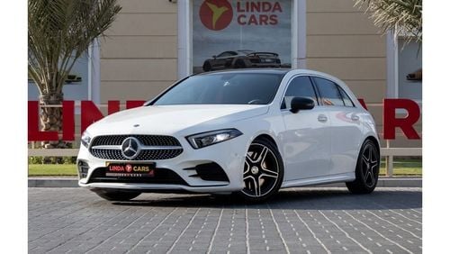 مرسيدس بنز A 250 Sport AMG 2.0L Mercedes-Benz A250 Sport AMG 2019 GCC under Warranty with Flexible Down-Payment.