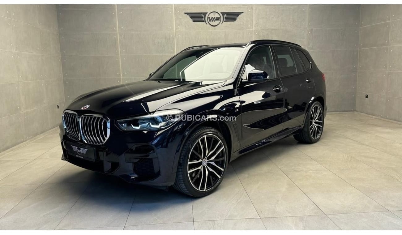 BMW X5 40i M Sport 3.0L M-KIT | 2023 | GCC Specs | Agency Warranty | Full Service History