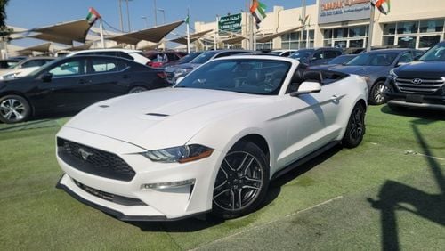 Ford Mustang convertible