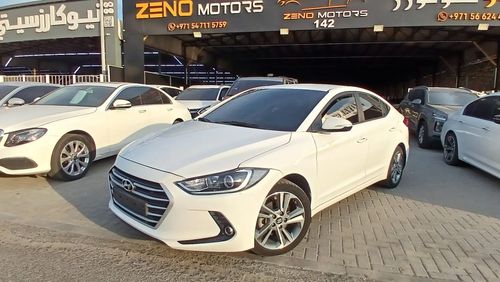 هيونداي افانتي Hyundai Avante 2018 Korean Specs