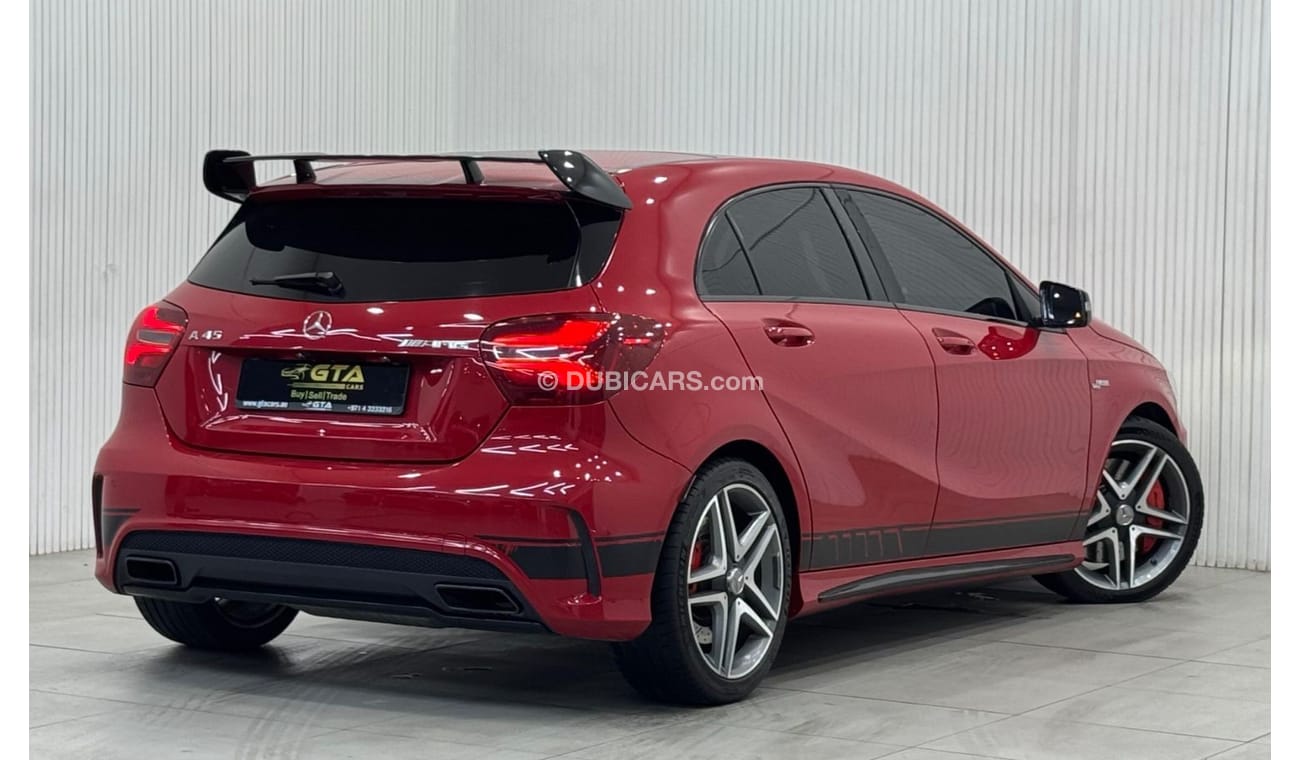 Mercedes-Benz A 45 AMG Std 2.0L (355 HP) 2015 Mercedes Benz A45 AMG 4MATIC, Full Service History, Excellent Condition, GCC