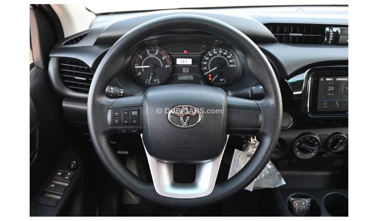 Toyota Hilux Double Cab Pickup 2.4L Diesel 4WD Automatic