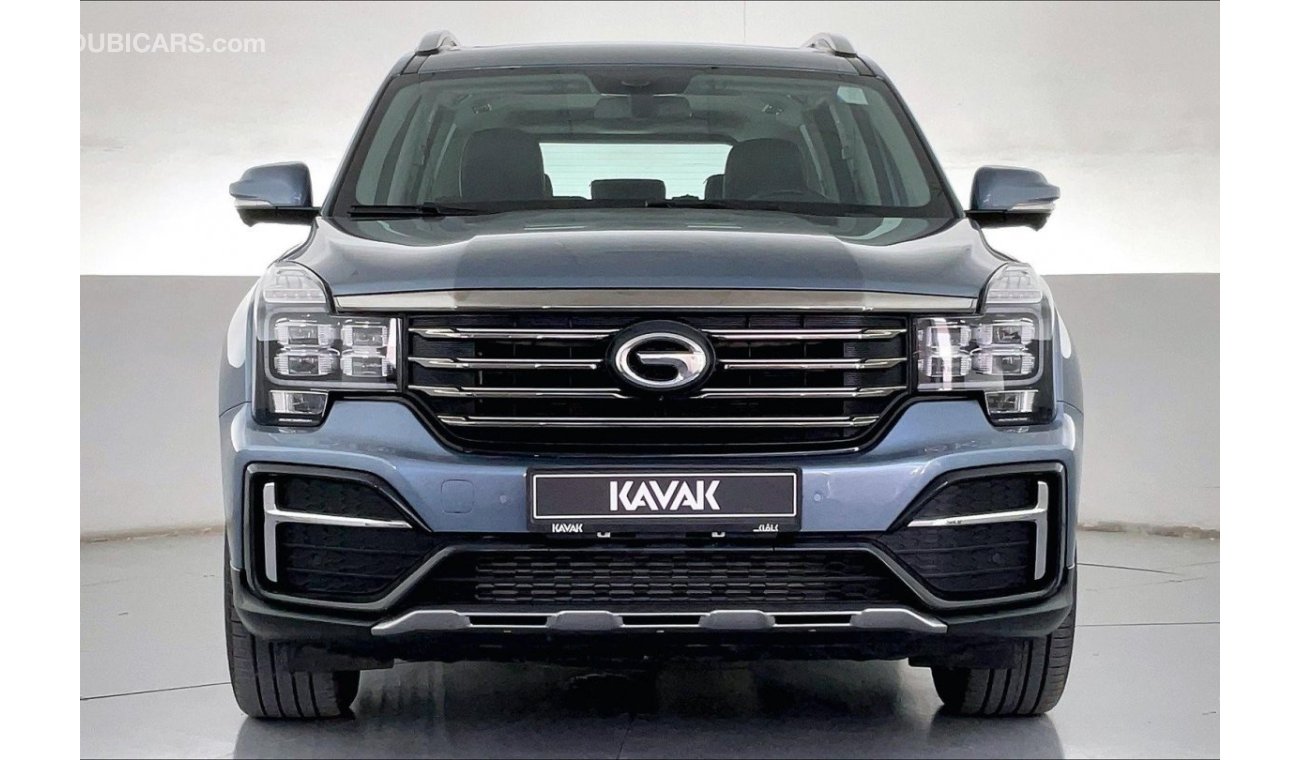 GAC GS8 GL| 1 year free warranty | Exclusive Eid offer