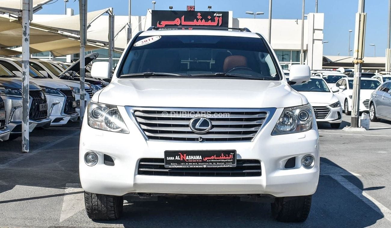 Lexus LX570 LEXUS 570 S MODEL 2011 USED LIKE NEW ORIGINAL PAINTS