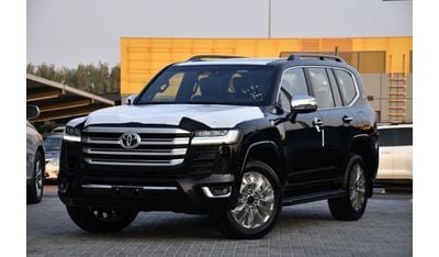 تويوتا لاند كروزر TOYOTA LC300 VX-R AUTOMATIC 3.5L PETROL | LHD | 0KM | 03 YEARS WARRANTY