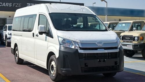 تويوتا هاياس TOYOTA HIACE HIGHROOF 3.5Ltr 13 SEATER V6 MT YM2025 REAR CAMERA REAR HEATER