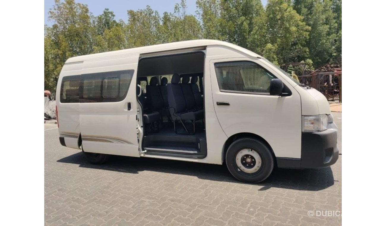 تويوتا هاياس 2024 Toyota Hiace (Old-Shape) High-Roof 16-Seater Passenger Van 2.7L 4-Cyl Petrol M/T RWD Only For E