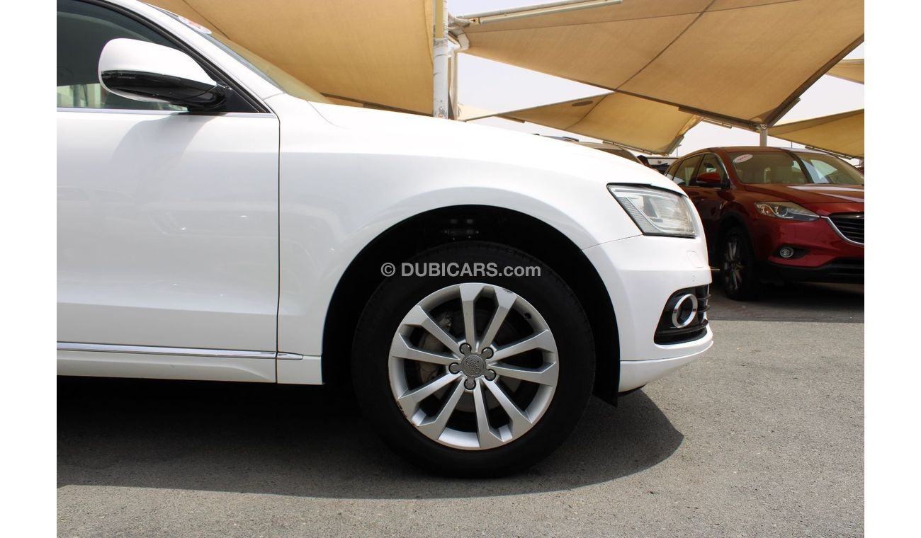 Audi Q5 40 TFSI quattro  S-Line Technology Package ACCIDENTS FREE - GCC - V4 - 2000 CC - PERFECT CONDITION I