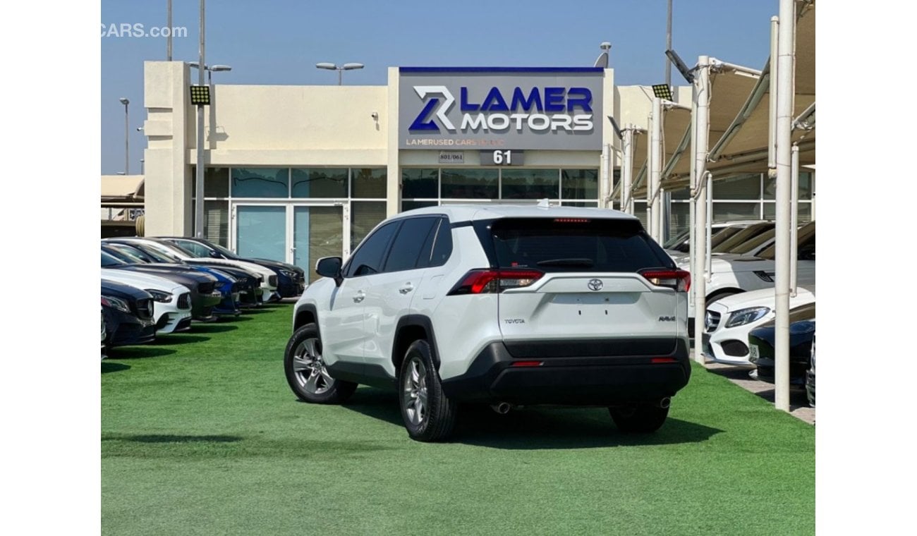 تويوتا راف ٤ 1800 Monthly payments / Zero down payment / Toyota Rav4 2023 / GCC / Low mileage / Original paint