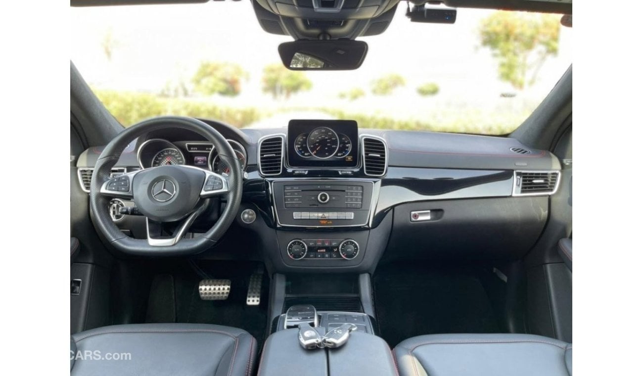 مرسيدس بنز GLE 43 AMG كوبيه كوبيه