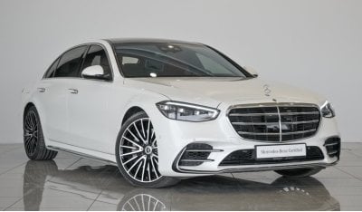 Mercedes-Benz S 580 4M SALOON / Reference: VSB 33119 Certified Pre-Owned with up to 5 YRS SERVICE PACKAGE!!!