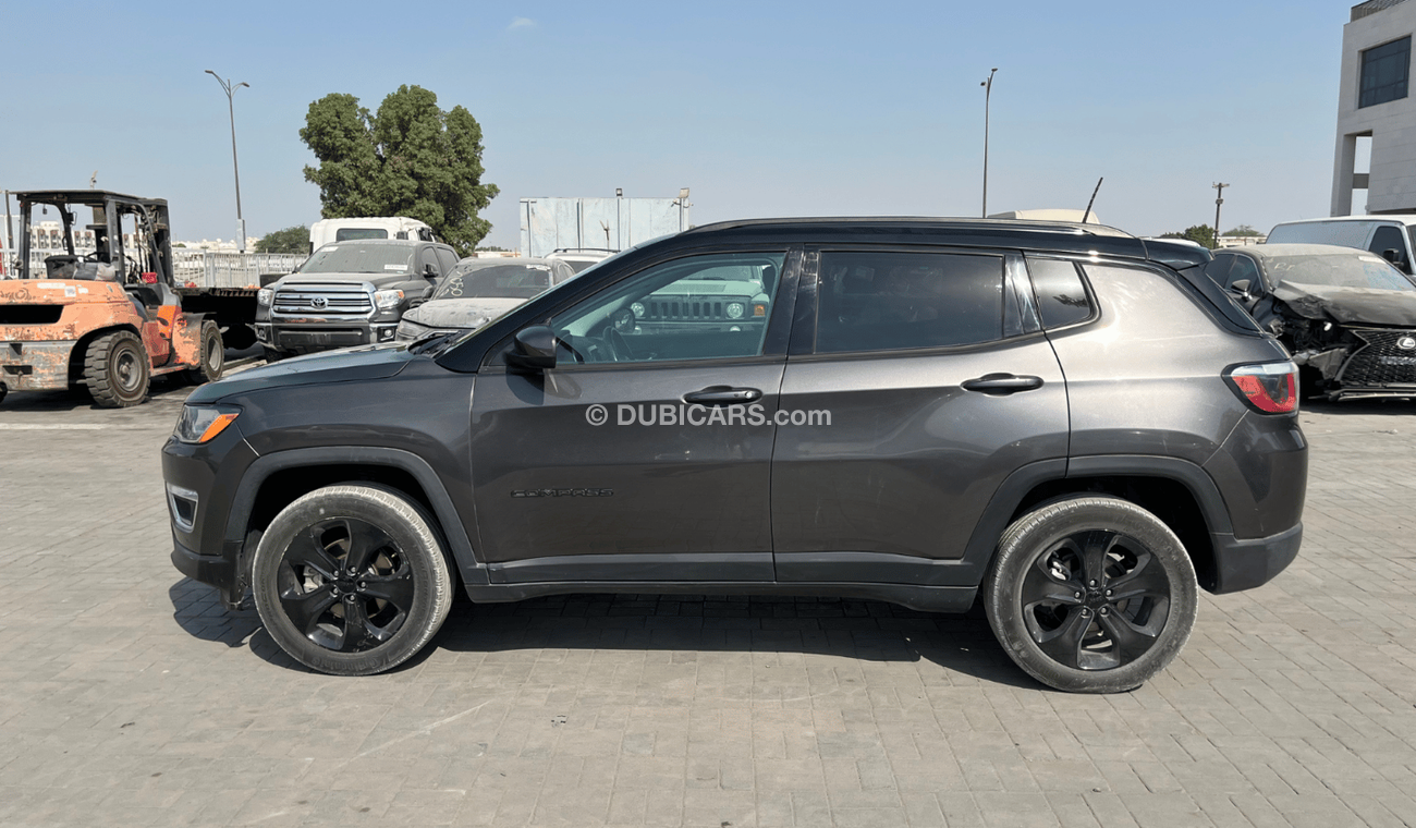 Jeep Compass Longitude 2.4L (182 HP)