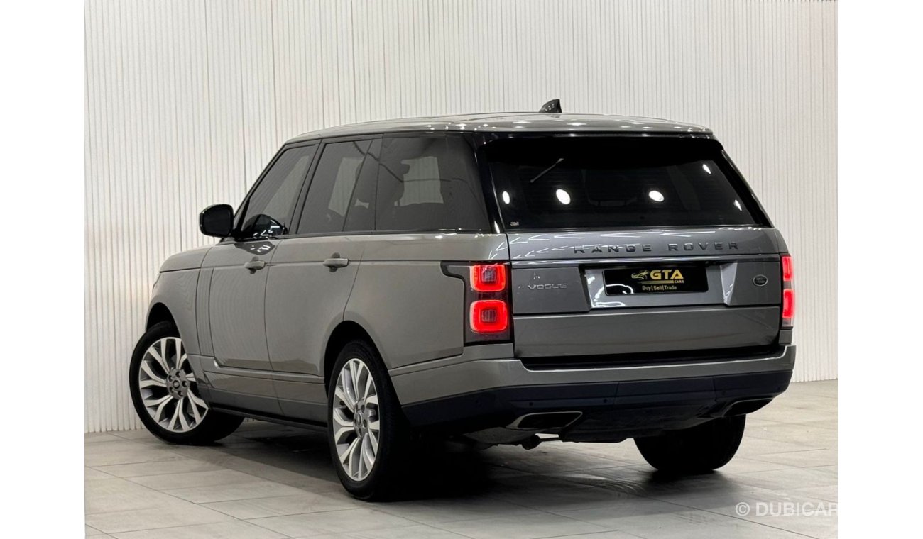 لاند روفر رينج روفر 2019 Range Rover Vogue HSE V6, Warranty, Full Range Rover Service History, Full Options, GCC