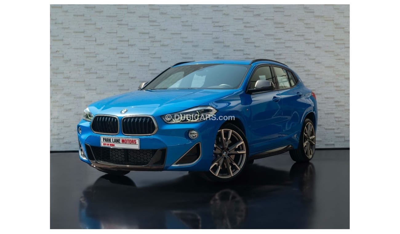 BMW X2 AED 2,202 PM • X2 M35i • LOW KMS • OFFICIAL BMW WARRANTY AND SERVICE CONTRACT UNTIL 2026