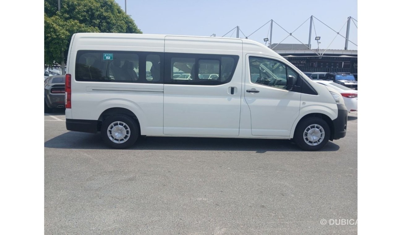 Toyota Hiace High Roof Passenger Van - 3.5L Petrol Auto