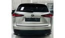 Lexus NX300 Platinum GCC .. FSH .. Warranty .. Perfect Condition .. Full Options