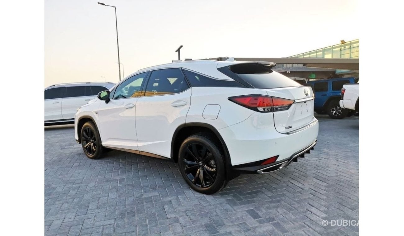 Lexus RX350 F Sport Lexus RX350 ( F-Sport ) - 2021 - White