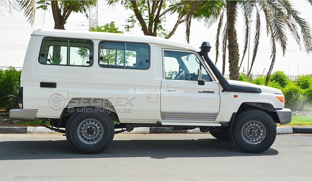 Toyota Land Cruiser LC78 4.5 DIESEL & LC78 4.0 PETROL HARD TOP AVAILABLE IN 2020 & 2019 MODEL