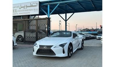 Lexus LC500 Convertible Titanium  5.0L Lexus LC500 Convertible Titanium 5.0L Titanium 5.0L | 2024 | Zero Km | V8 471 HP | Wa