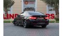 بي أم دبليو 430i M Sport 2.0L BMW 430i M-Sport Gran Coupe 2019 GCC under Agency Warranty and Service Contract with Fl