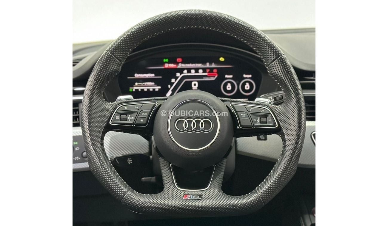 أودي RS5 TFSI quattro 2.9L (450 HP) 2021 Audi RS5 Quattro Sportback, Warranty, Full Service History, Low Kms,