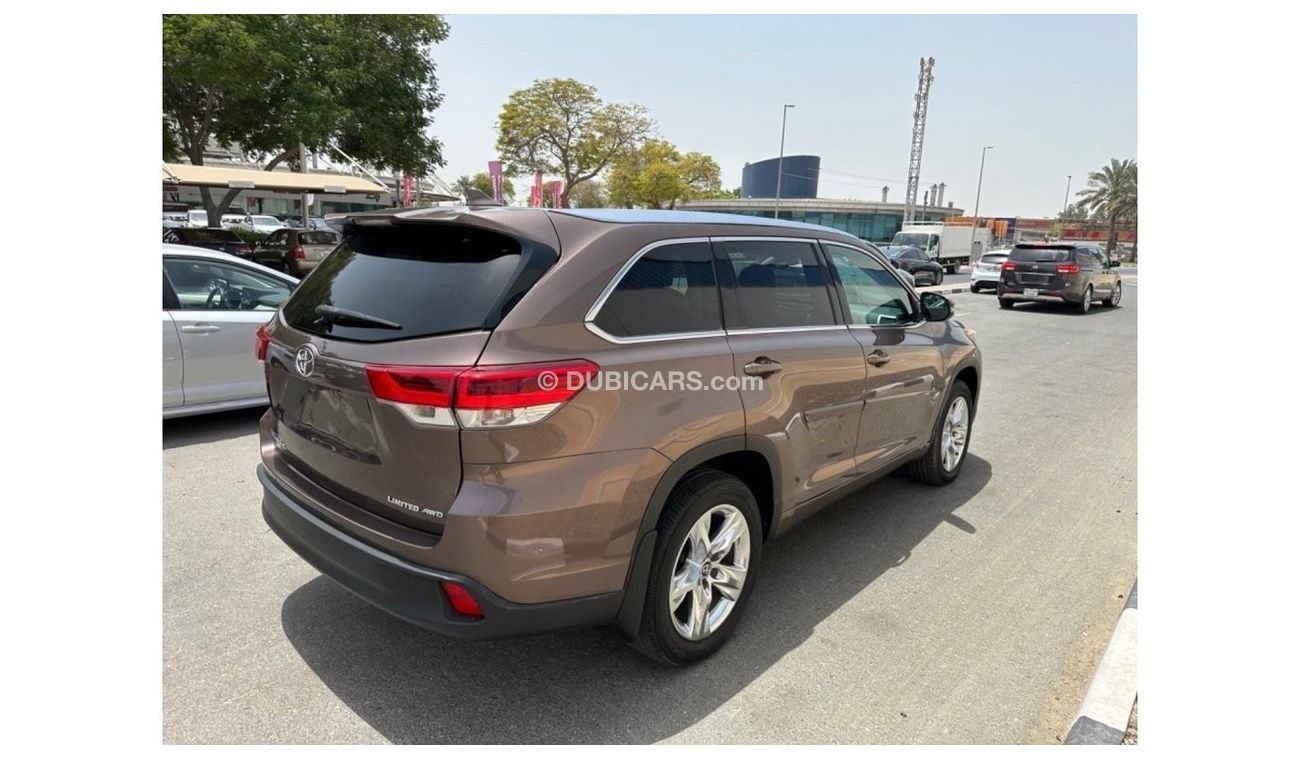 Toyota Highlander 2018 toyota  highlander limited full options AWD IMPORTED FROM USA VERY CLEAN CAR INSIDE AND OUT SID