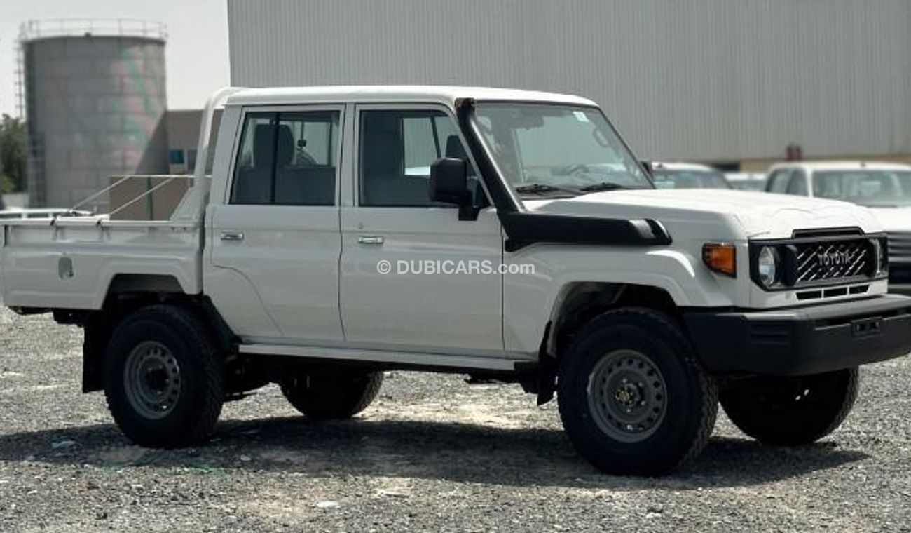 Toyota Land Cruiser Pick Up DC 4.0L TOYOTA LAND CRUISER 79 4.0L WITH DIFFLOCK