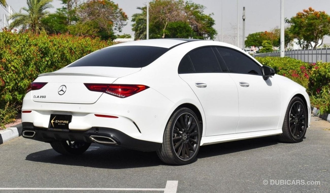 مرسيدس بنز CLA 250 Mercedes CLA250 AMG / 2023 / USA