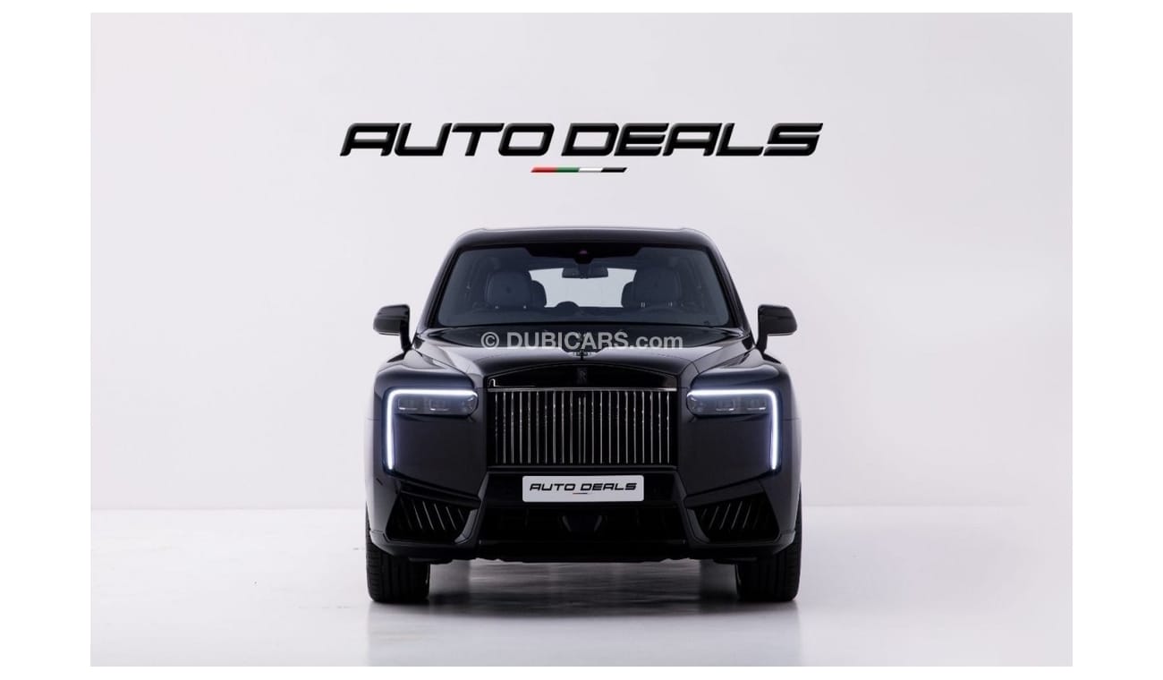 Rolls-Royce Cullinan Black Badge | GCC | Brand New | Warranty | Service Contract | 6.7L V12