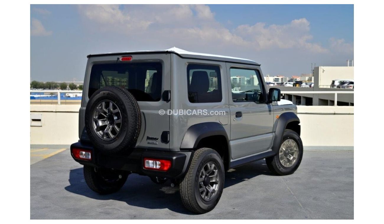 Suzuki Jimny 3DRS 1.5L Manual Transmission