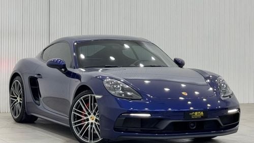 بورش كايمان 718 GTS 4.0L A/T 2024 Porsche 718 Cayman GTS, Dec 2025 Porsche Warranty, Full Service History, GCC