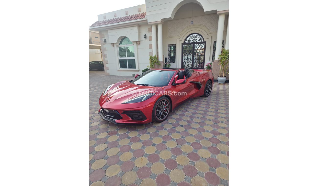 Chevrolet Corvette 3LT Spyder