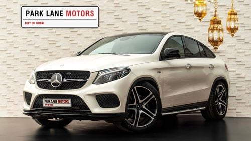 مرسيدس بنز GLE 43 AMG Coupe 3.0L