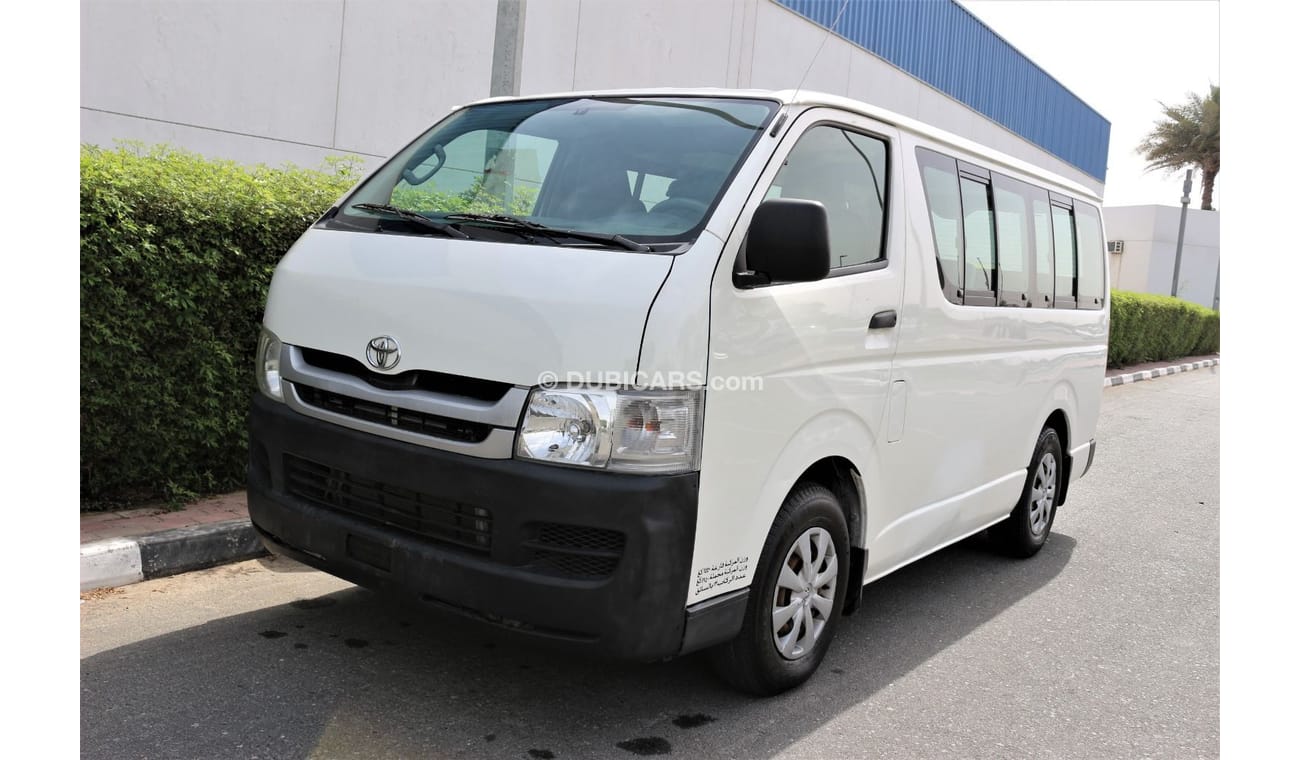 Toyota Hiace TOYOTA HIAC 2010 PETROL 15 PASSENGER