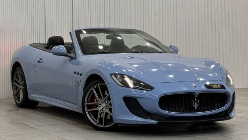 Maserati GranCabrio Std 2016 Maserati GranCabrio MC, Full Service History, GCC