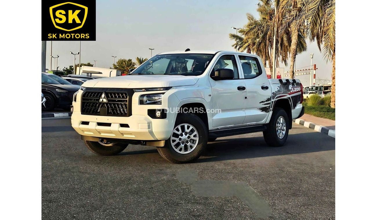 ميتسوبيشي L200 NEW SHAPE 2.4L DSL / M/T 4WD (CODE # 68018)