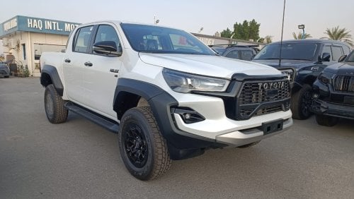 Toyota Hilux 4.0L V6 GR Sport 2024MY Petrol ( Export out of GCC )