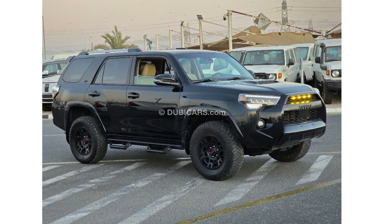 Toyota 4Runner 2023 Model 4x4 , Push button and original leather seats