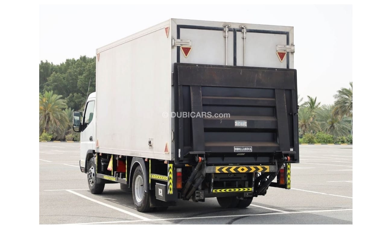 Mitsubishi Canter Short Chassis with Tail Lift | Excellent Condition | GCC Specs