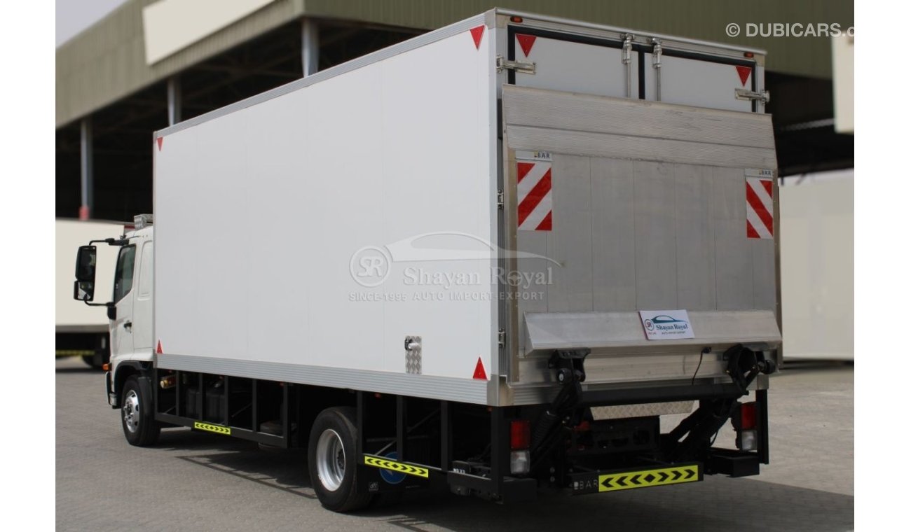 هينو 500 LHD FD 1024 TRUCK REFRIGERATOR BOX 7 TON EURO 4 2023MY