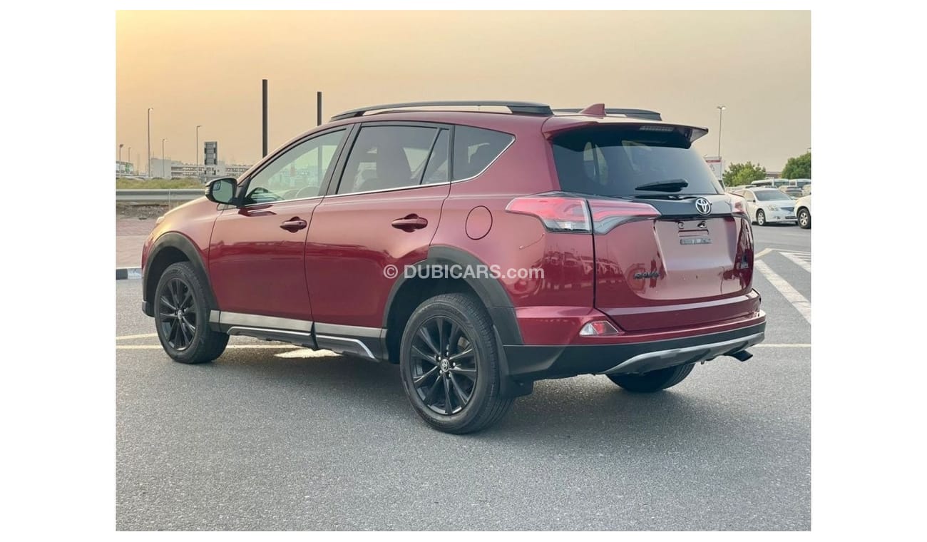 تويوتا راف ٤ 2018 Toyota Rav4 Adventure Edition Full Option With Radar - 2.5L V4 VVT-i AWD 4x4 - Electric Seat An