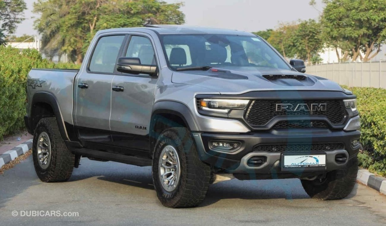 RAM 1500 TRX Crew Cab V8 6.2L SRT , 2024 GCC , 0Km , With 3 Years or 60K Km Warranty @Official Dealer