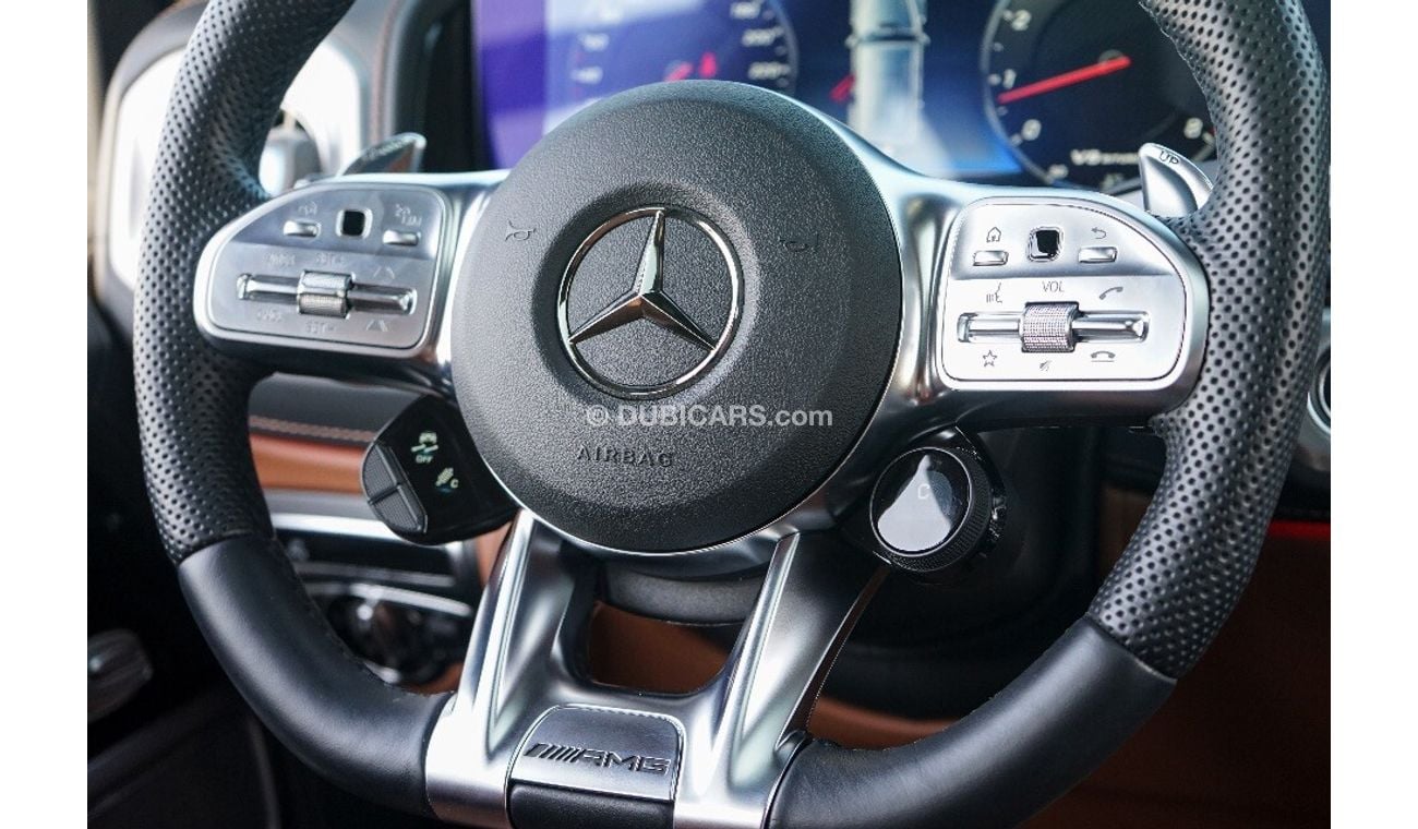 Mercedes-Benz G 63 AMG 22MY II G63AMG II GCC II 2,200KM II WITH 5 YEARS WARRANTY AND SERVICE CONTRACT