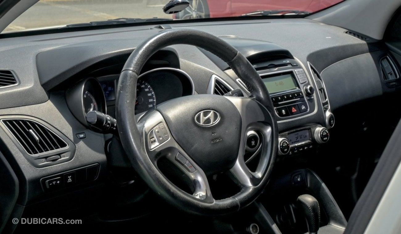 Hyundai Tucson 4WD