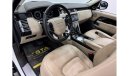 لاند روفر رانج روفر فوج إس إي سوبرتشارج 2018 Range Rover Vogue SE Supercharged, Warranty, Full Range Rover Service History, Full Options, GC