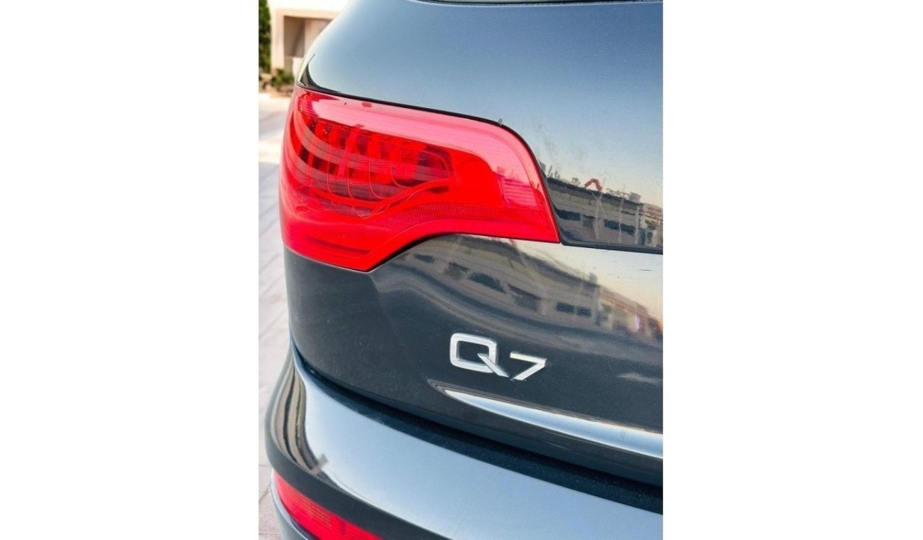 Audi Q7 45 TFSI quattro S-Line Luxury AED 1,240 PM | AUDI Q7 3.0 V6 | S-LINE | FULL OPTION | GCC | 0% DOWNPA