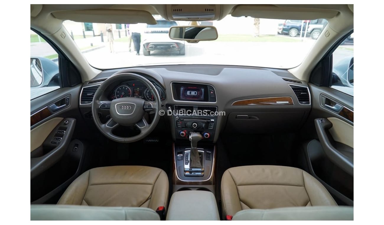 Audi Q5 40 TFSI Audi Q5 40TFSI Quattro 2015 GCC under Warranty with Flexible Down-Payment.