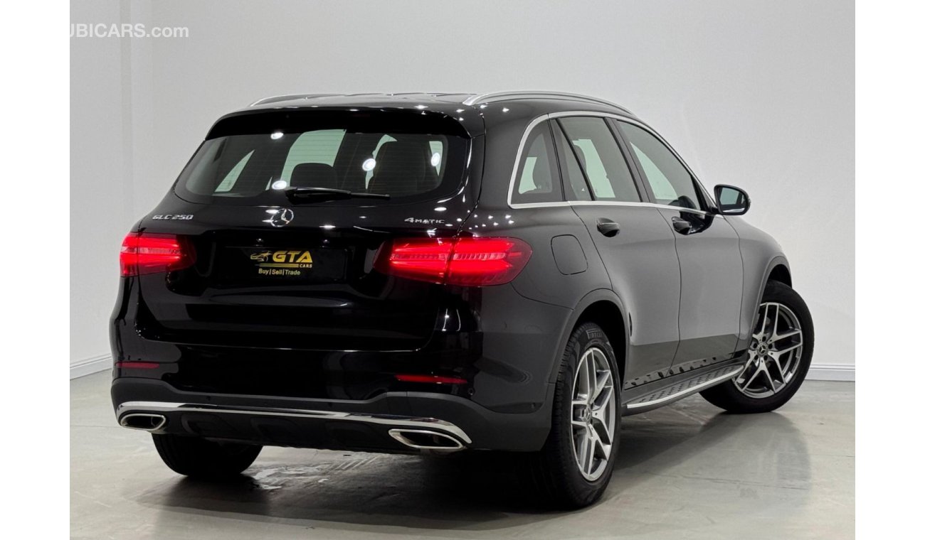 مرسيدس بنز GLC 250 2018 Mercedes Benz GLC250 AMG 4MATIC, Warranty, Full Mercedes Service History, Low Kms, GCC